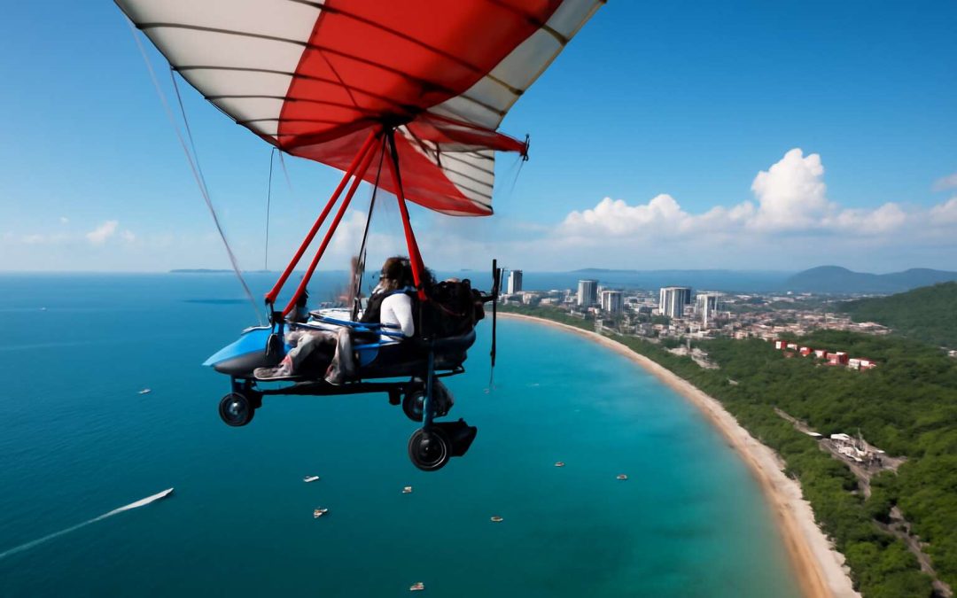 microlight flying pattaya