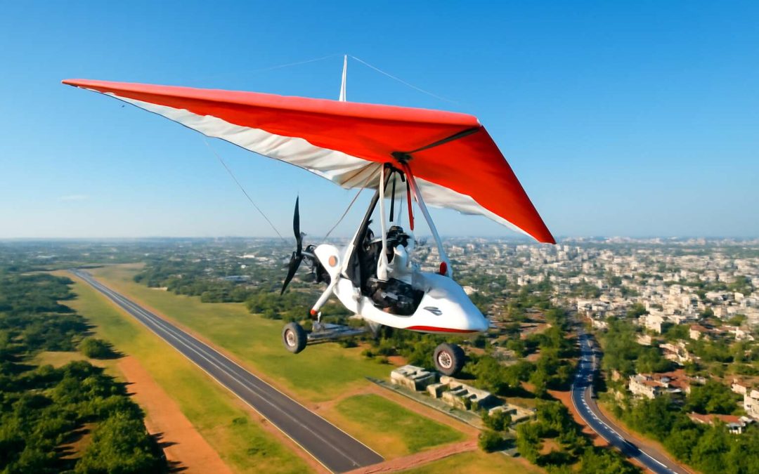 microlight flying bangalore jakkur
