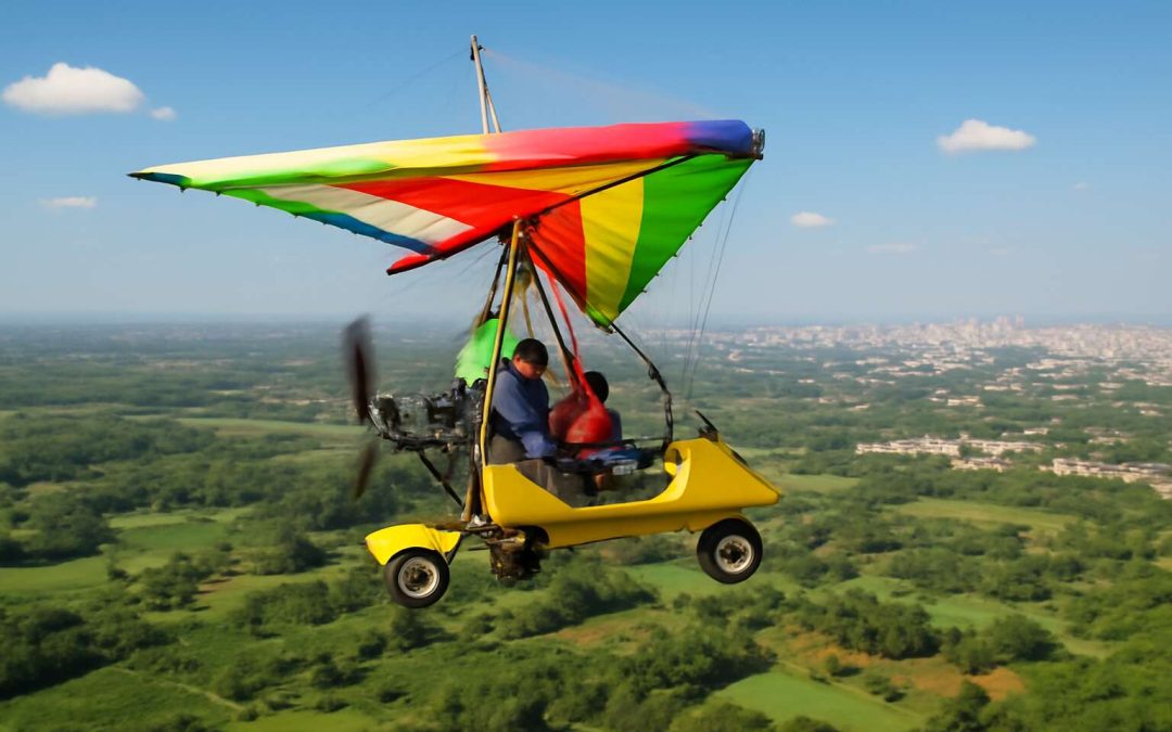 microlight flying bangalore ticket price