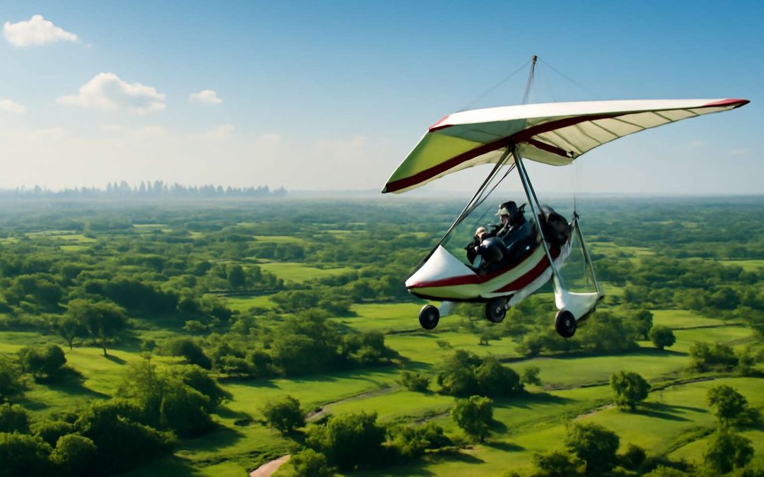 microlight flying in bangalore cost