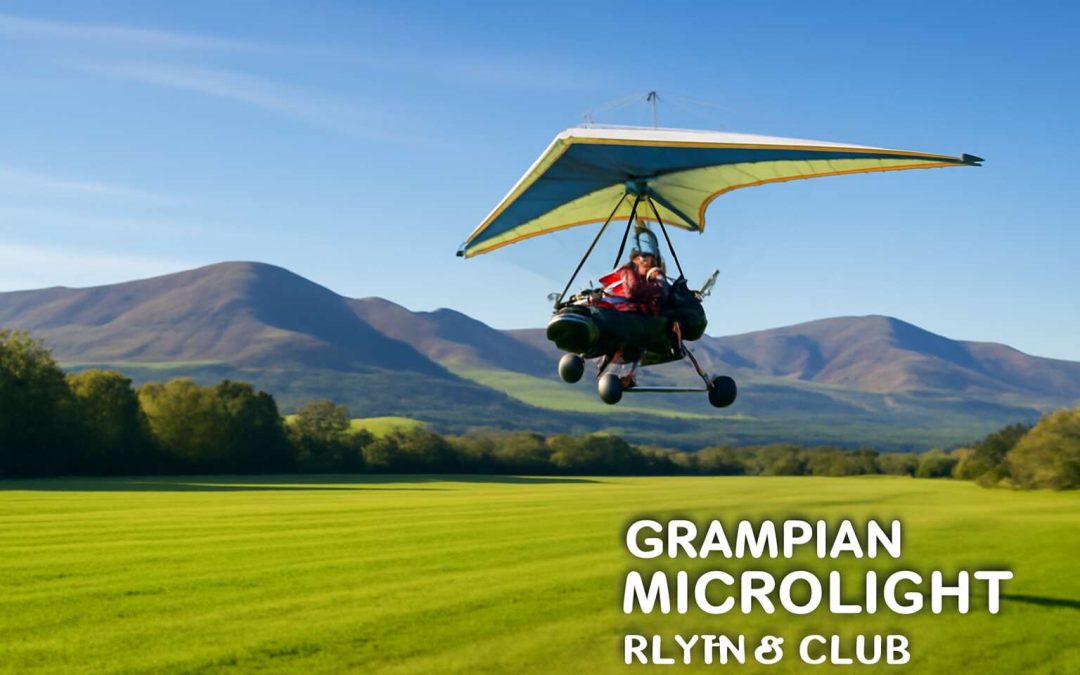 Experience the Thrill of Skies with Grampian Microlight Flying Club Adventure Flights