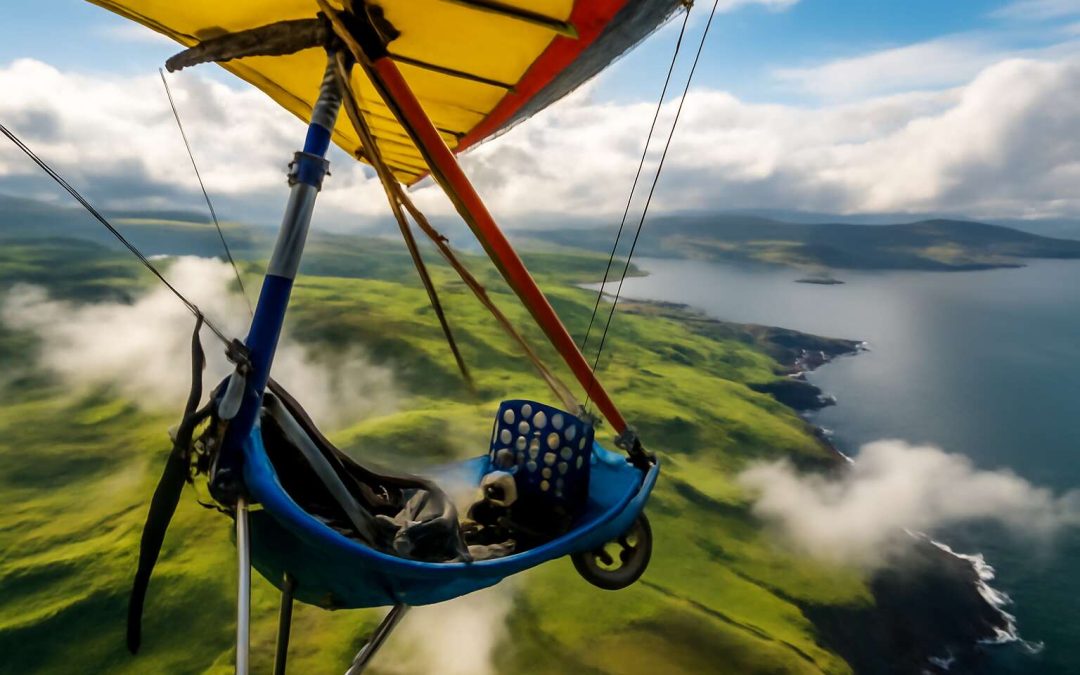 Experience breathtaking views with an exhilarating microlight experience Scotland you’ll never forget