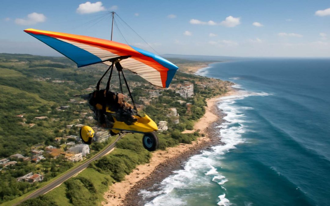 Experience the Thrill of Adventure with Ballito Microlight Thrill Flights Over Stunning Coastlines