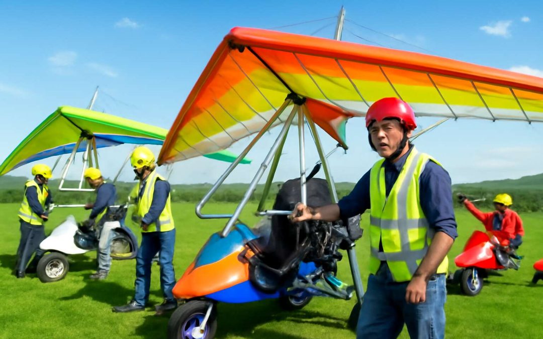 Experience Adventure and Freedom at Our Exciting Microlight Flying Club Launching New Horizons