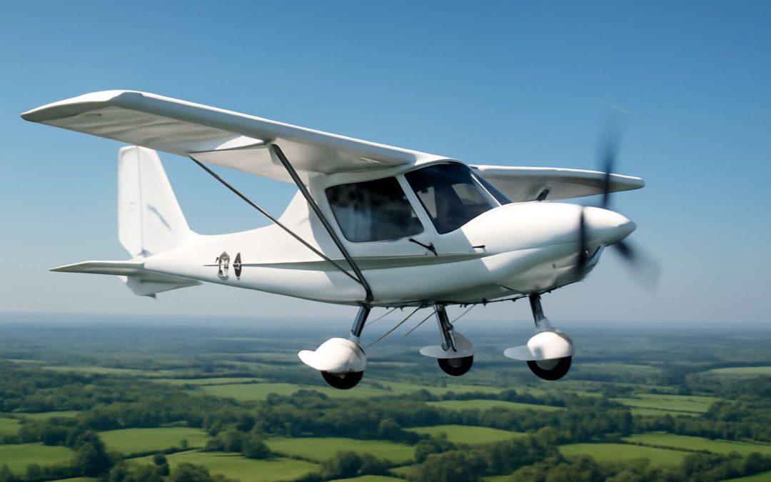 microlight c42