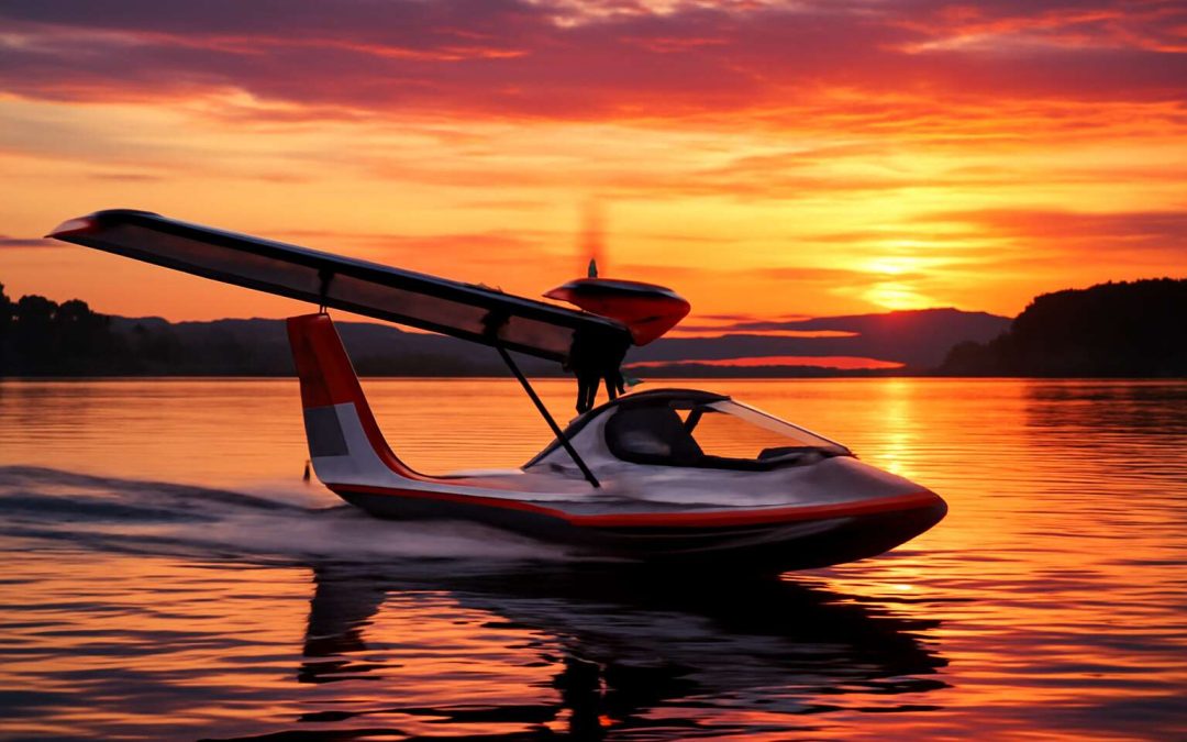 microlight flying boat