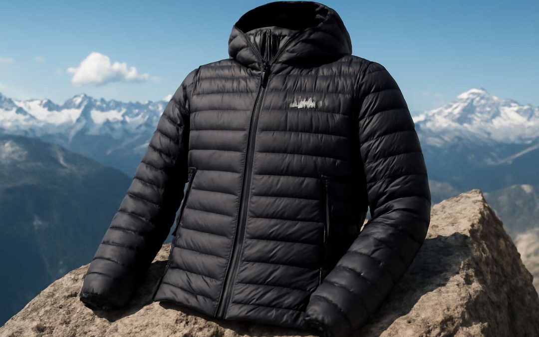 Experience Ultimate Comfort with the Microlight Alpine Jacket QDA-62 for Adventure Seekers