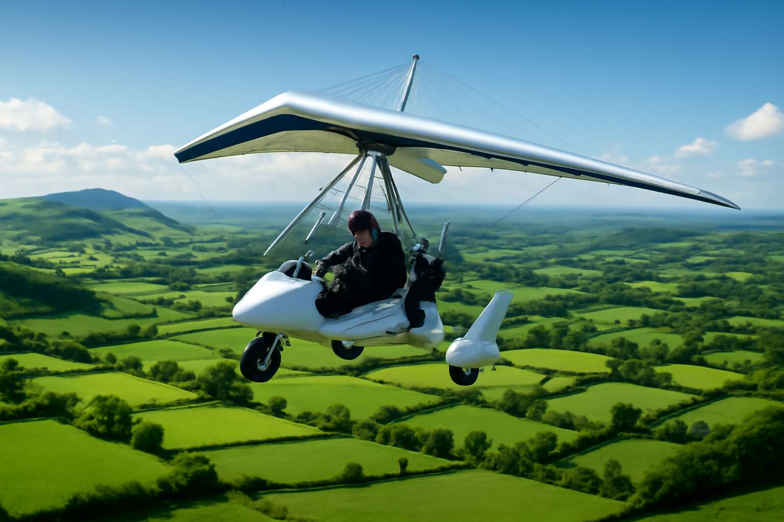 Discover the Thrilling World of Microlight Aircraft Ireland: Your ...