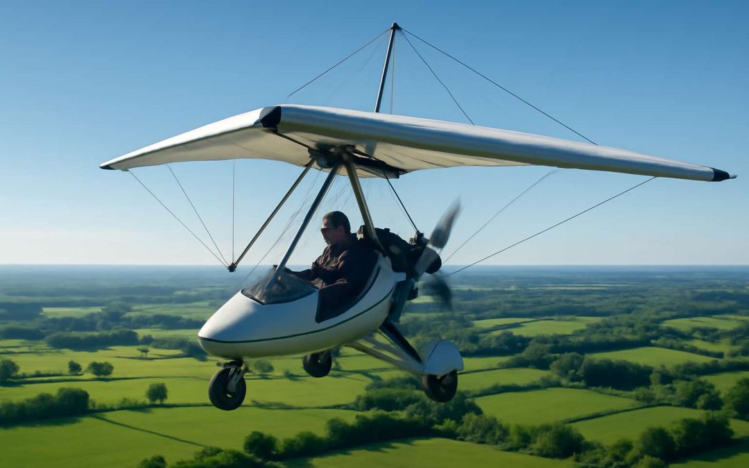 microlight aircraft range