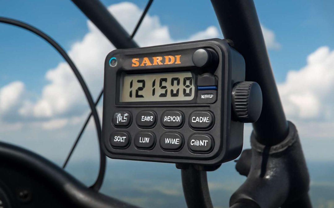 microlight sadl radio