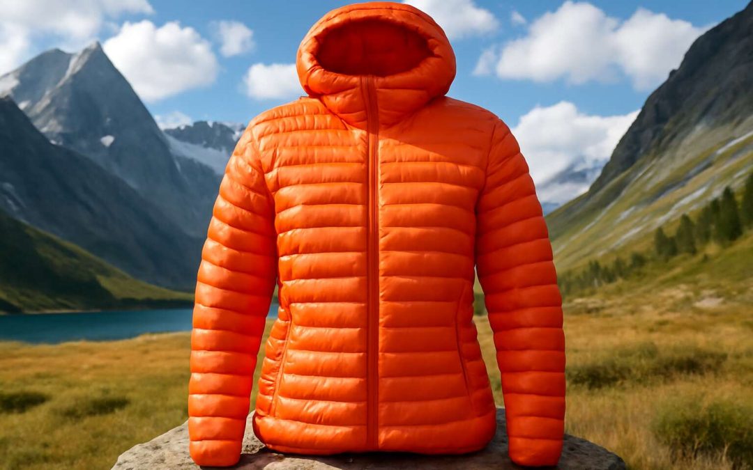 microlight puffer jacket