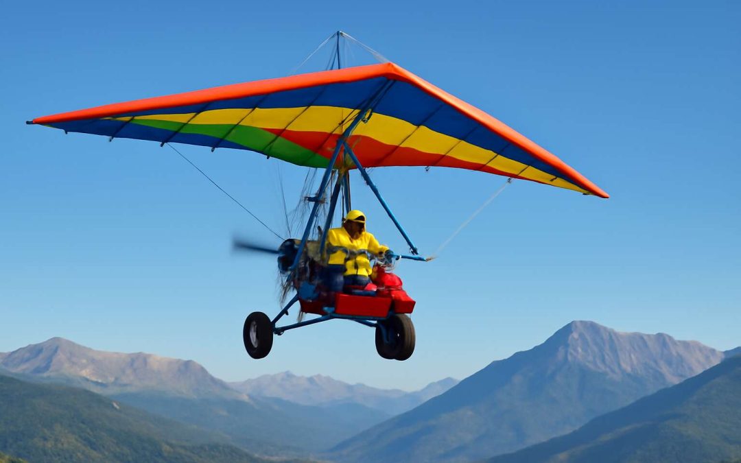 microlight que es