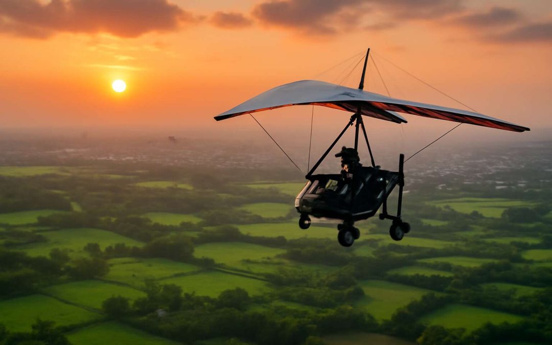 Experience the Thrill of Adventure with Microlight Flying Bangalore: Soar Above the City Skyline