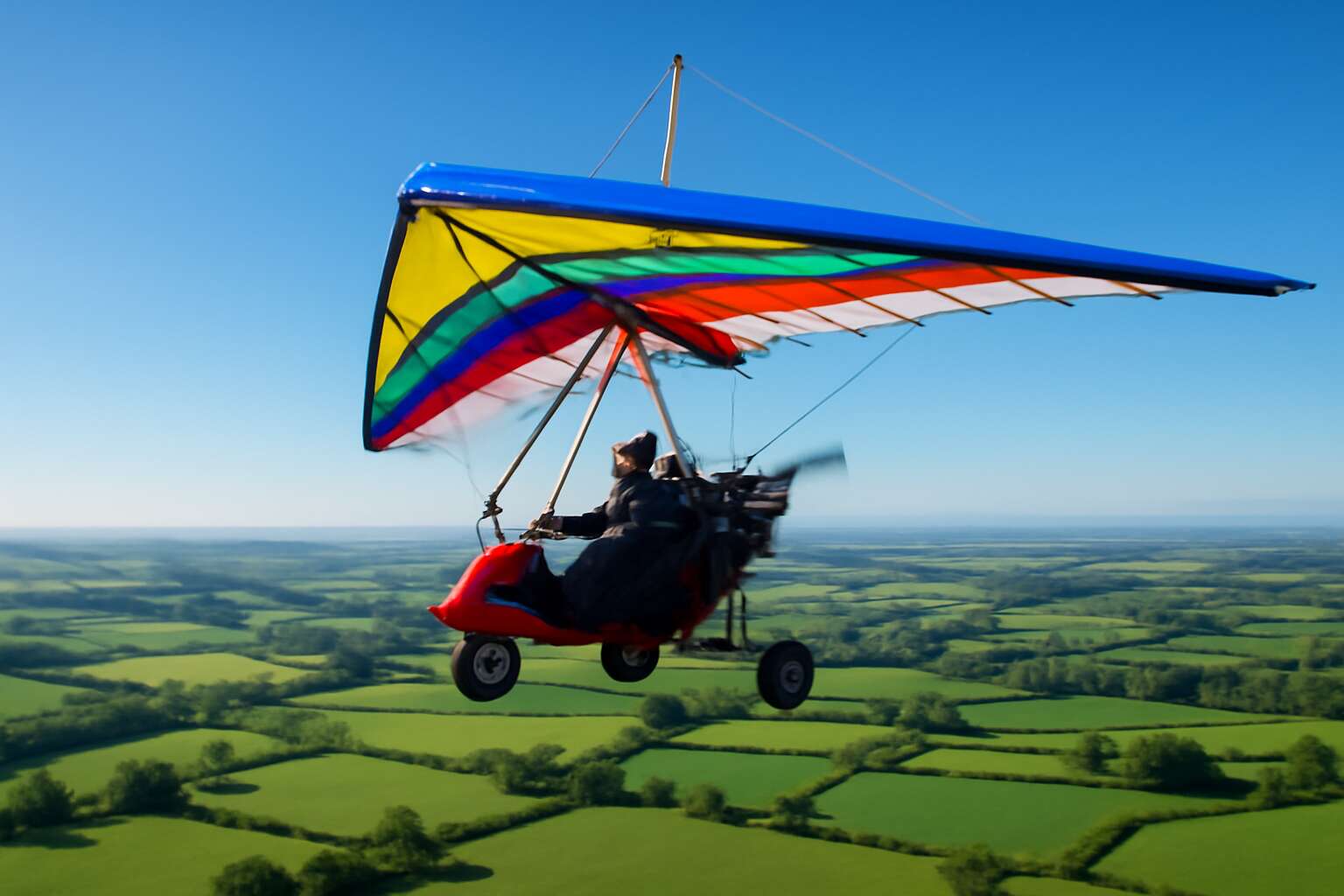 Experience the Thrill of Dunkeswell Microlight Flying and Soar Beyond ...
