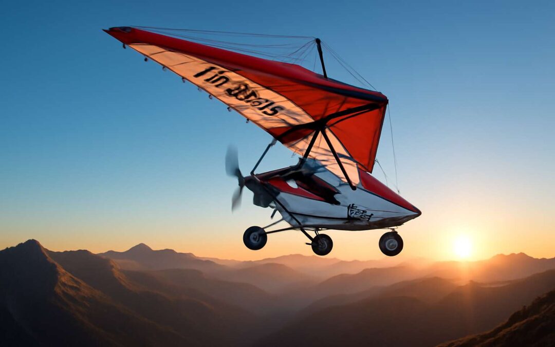 Experience premium flight freedom with the innovative Microlight ML830 for thrilling aerial adventures