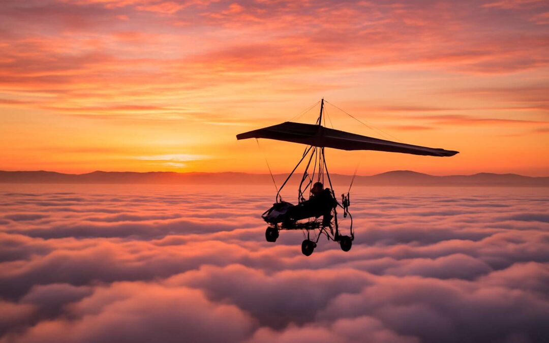Soar the skies with cloudbase microlighting and thrill-seeking microflight adventures.