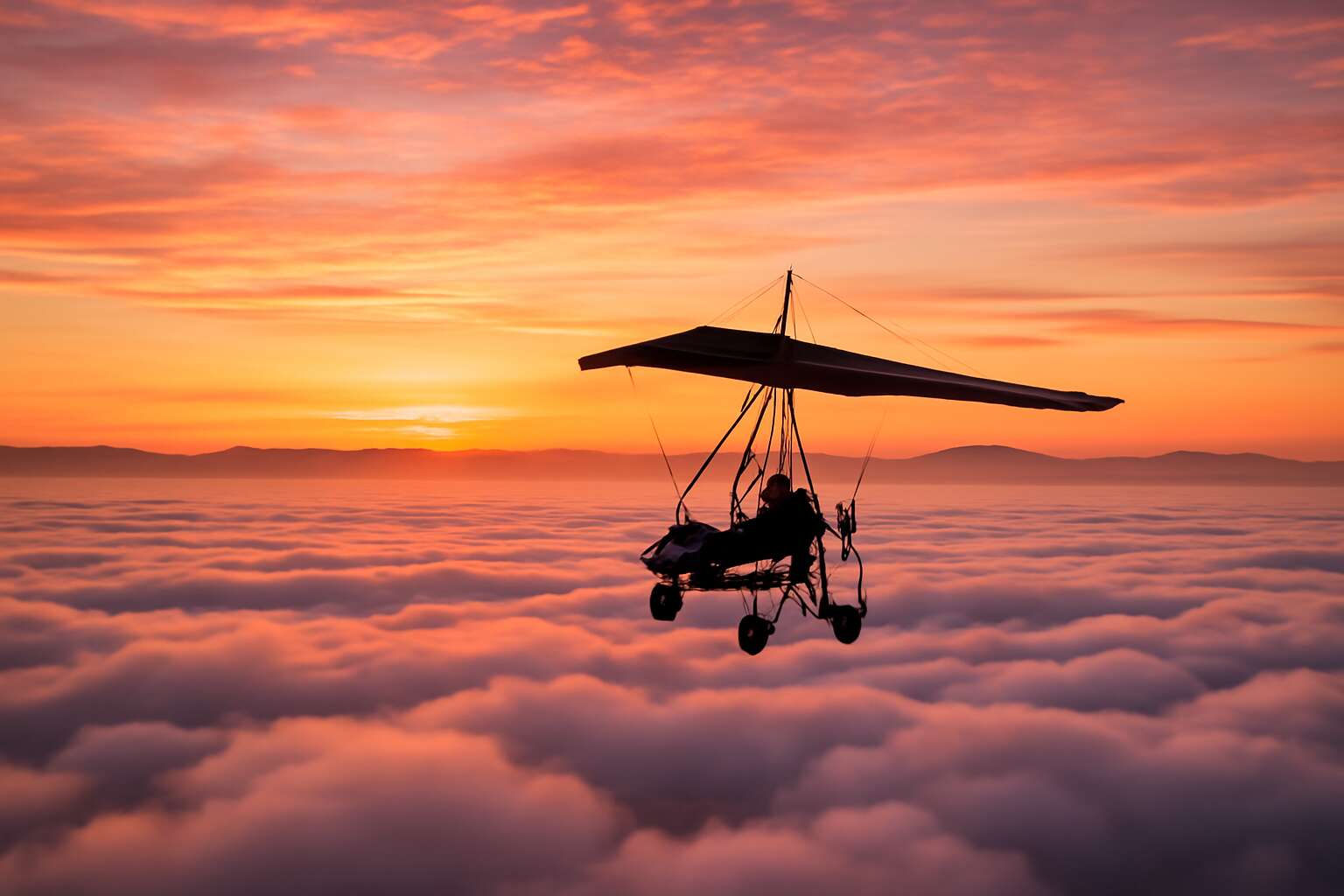 Soar the skies with cloudbase microlighting and thrill-seeking ...