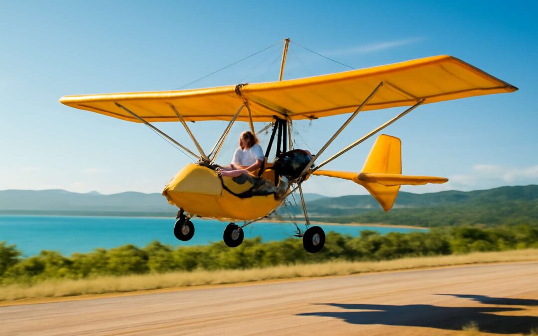 Soar with microlight training queensland and unlock your flying potential!