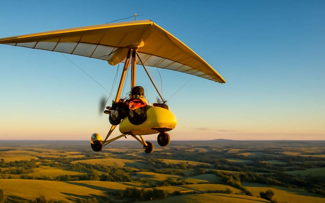 Discover what is microlight flight and why it lets you skim the sky with freedom.
