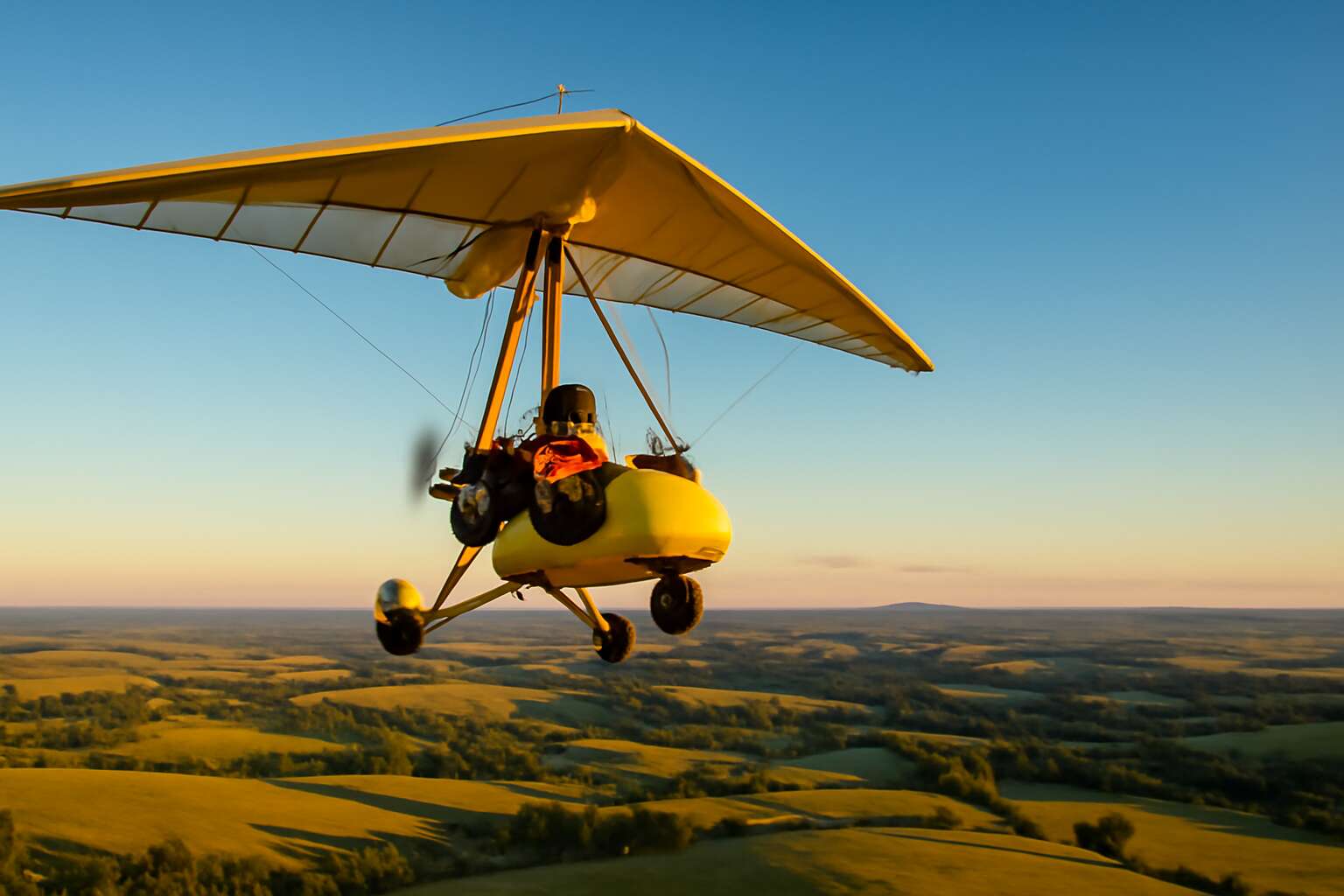 Discover what is microlight flight and why it lets you skim the sky ...