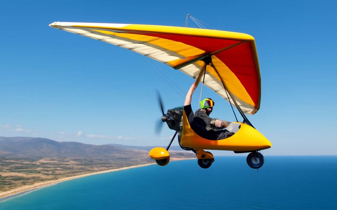 Catch the Sky: microlight training spain for thrilling, accessible flight adventures