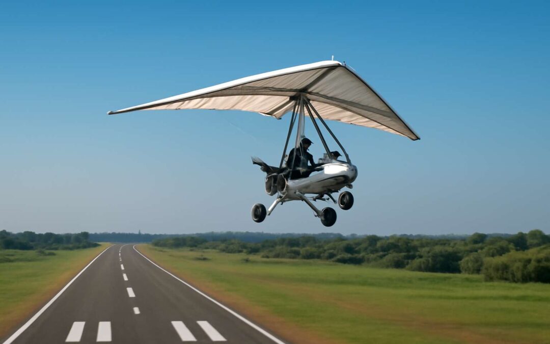 Dare to soar: microlight flying at jakkur for breathtaking city views