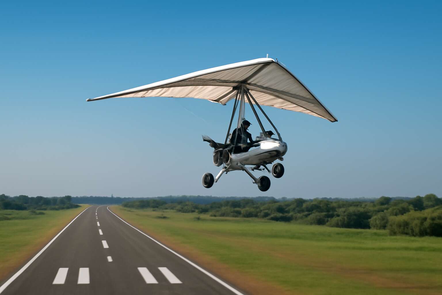 Dare to soar: microlight flying at jakkur for breathtaking city views ...