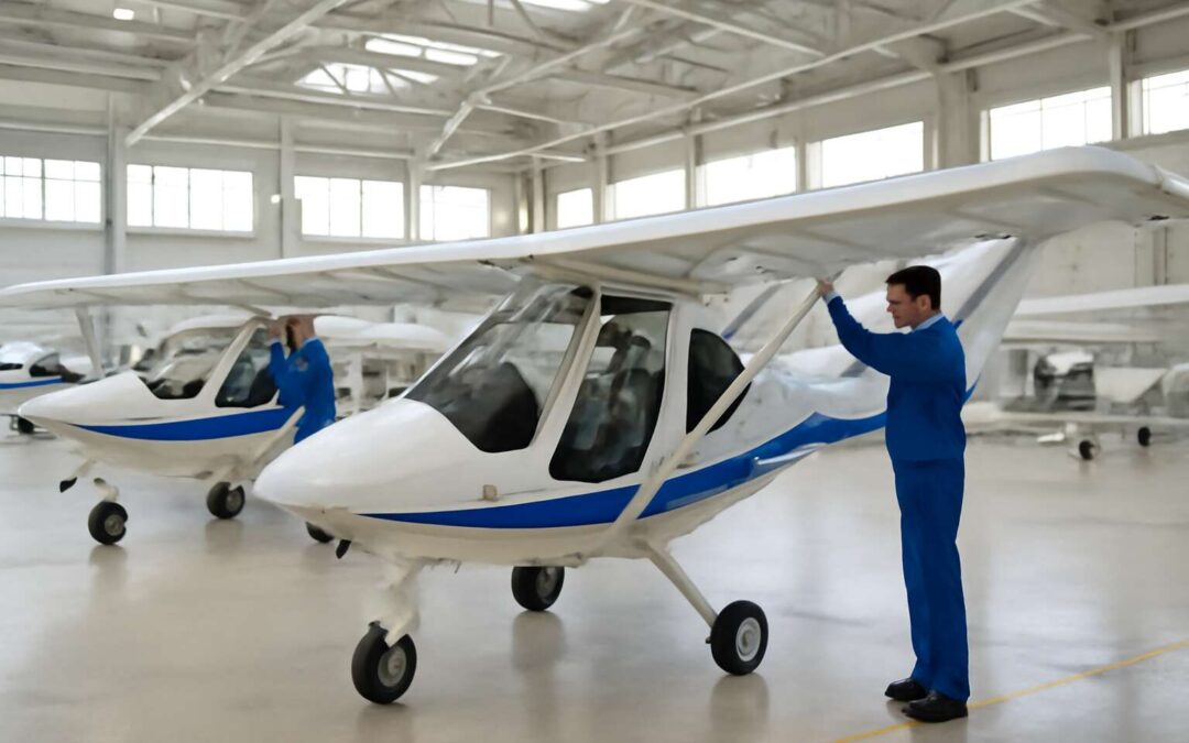 Global microlight aircraft manufacturers accelerating affordable personal flight