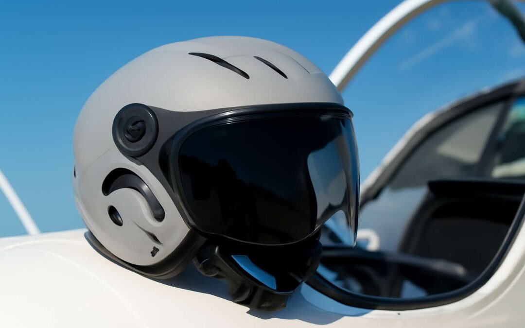 Discover microlight helmets for featherlight safety and peak sky performance
