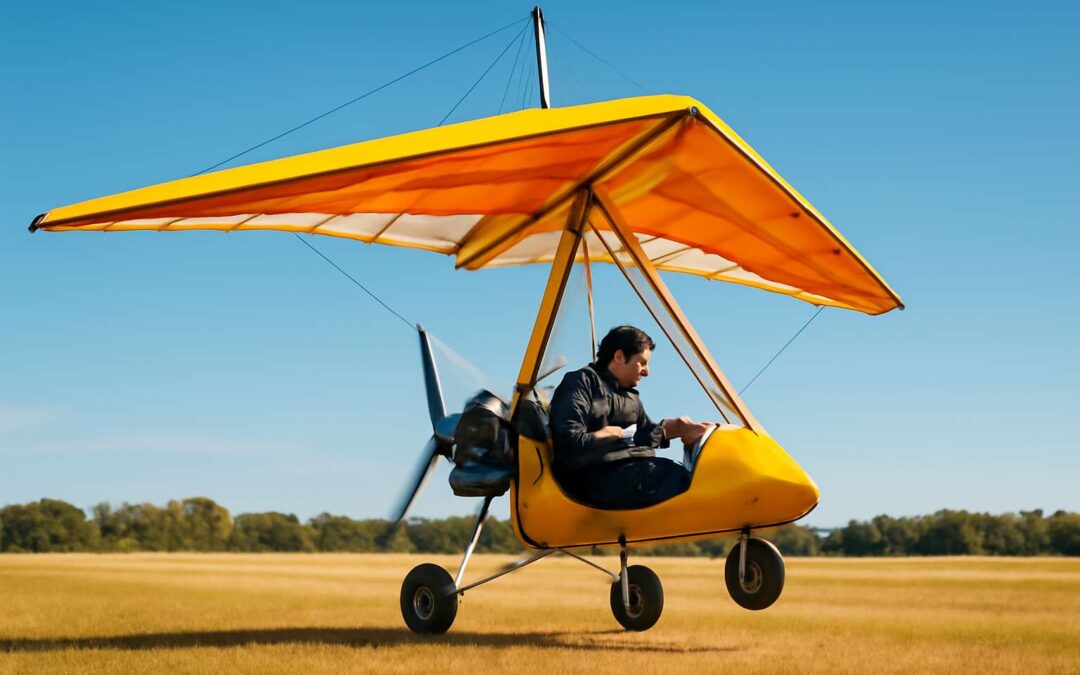 Discover the truth: are microlight aircraft safe and what the data shows.