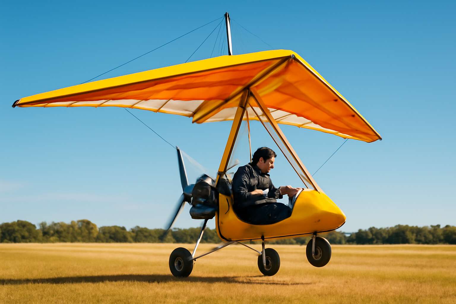 Microlight Cub Discover the truth: are microlight aircraft safe and what the data ...