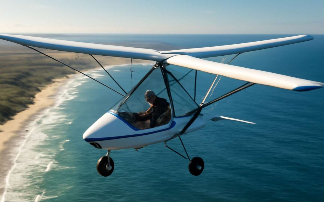 Unlock microlight 3 axis stability for safer, thrilling flights.