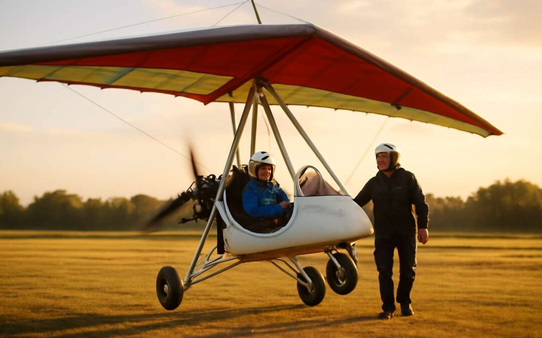 microlight lessons near me
