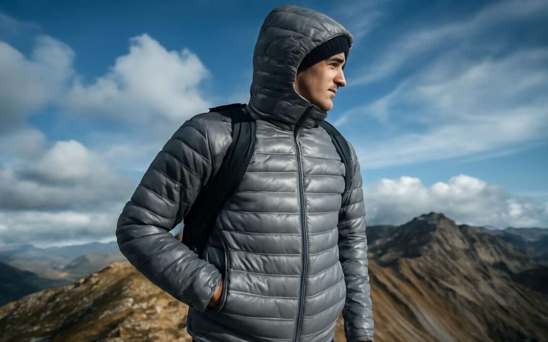 microlight jacket beluga