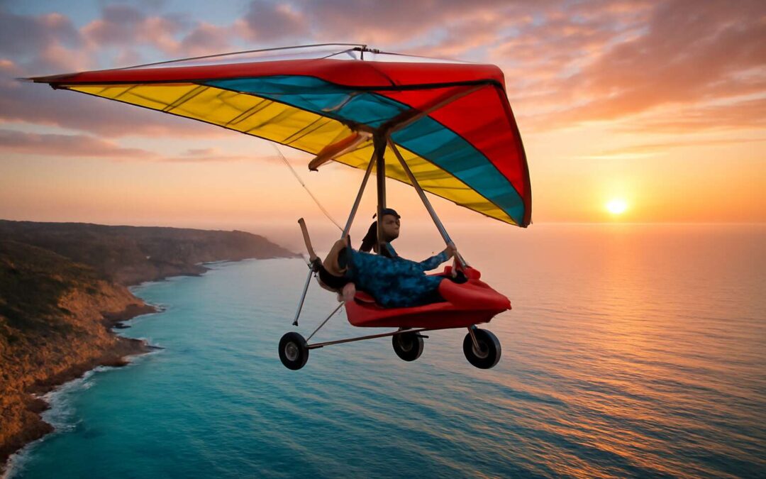 microlight flight price