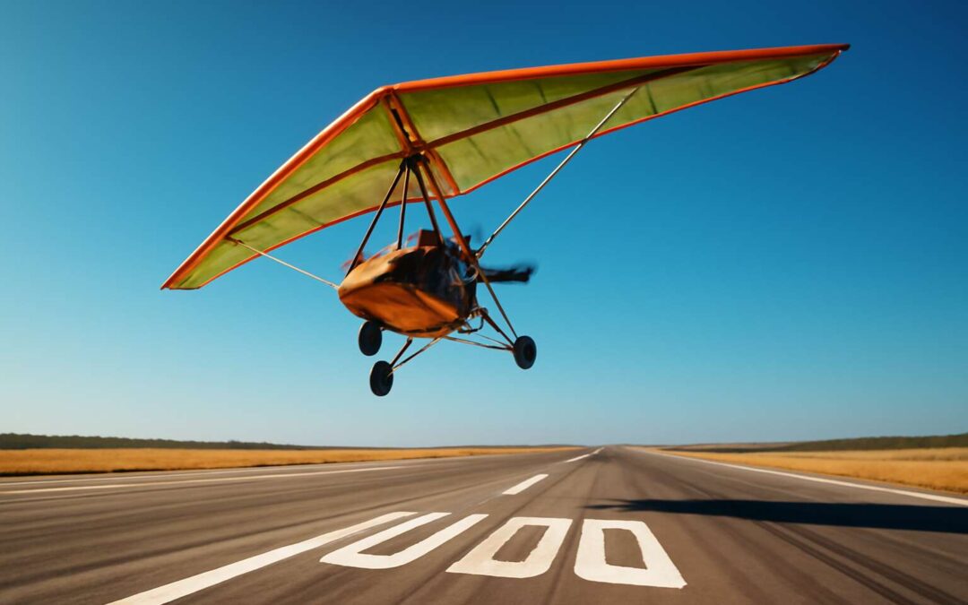 Conquer the microlight take off distance for safer, shorter-field flights.