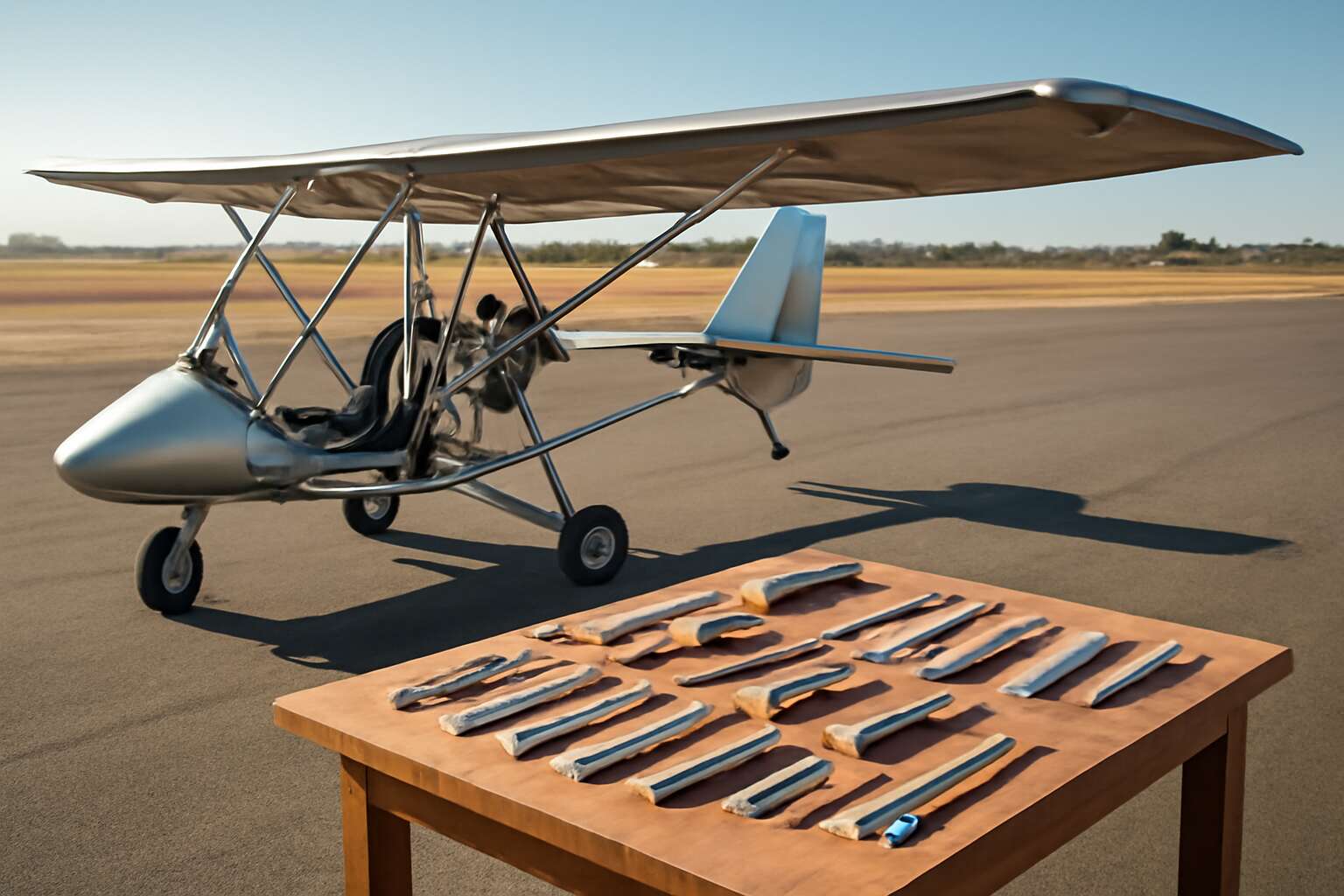 Take to the skies with a microlight aircraft kit: affordable, DIY ...
