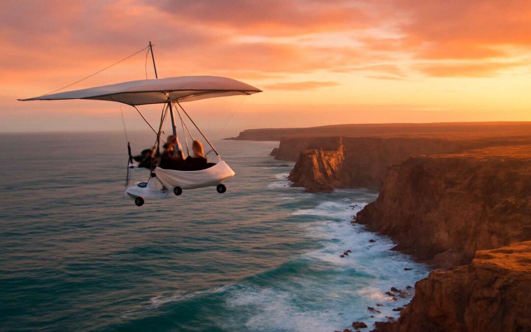 Ultimate microlight highlights: breathtaking aerial adventures