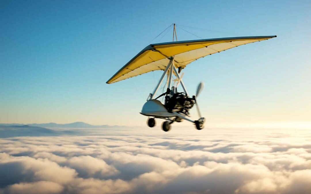 how high can a microlight fly: exploring limits, flight safety, and altitude myths.