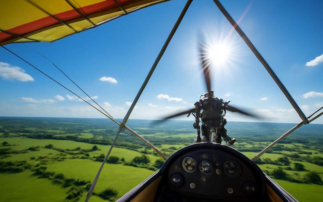 microlight flight cost