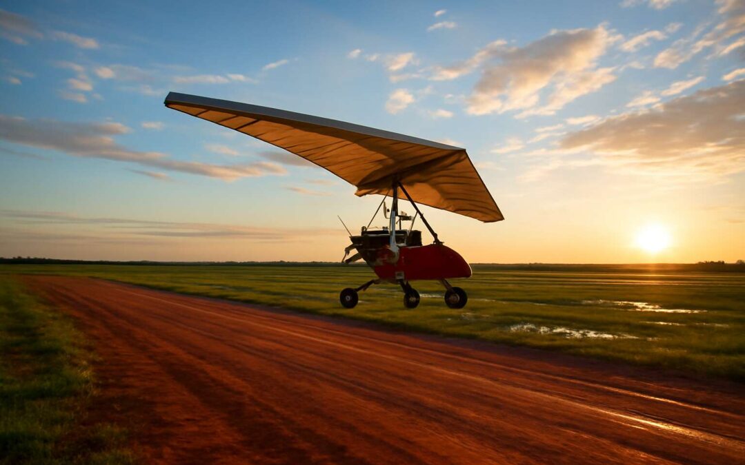 barro y microlight