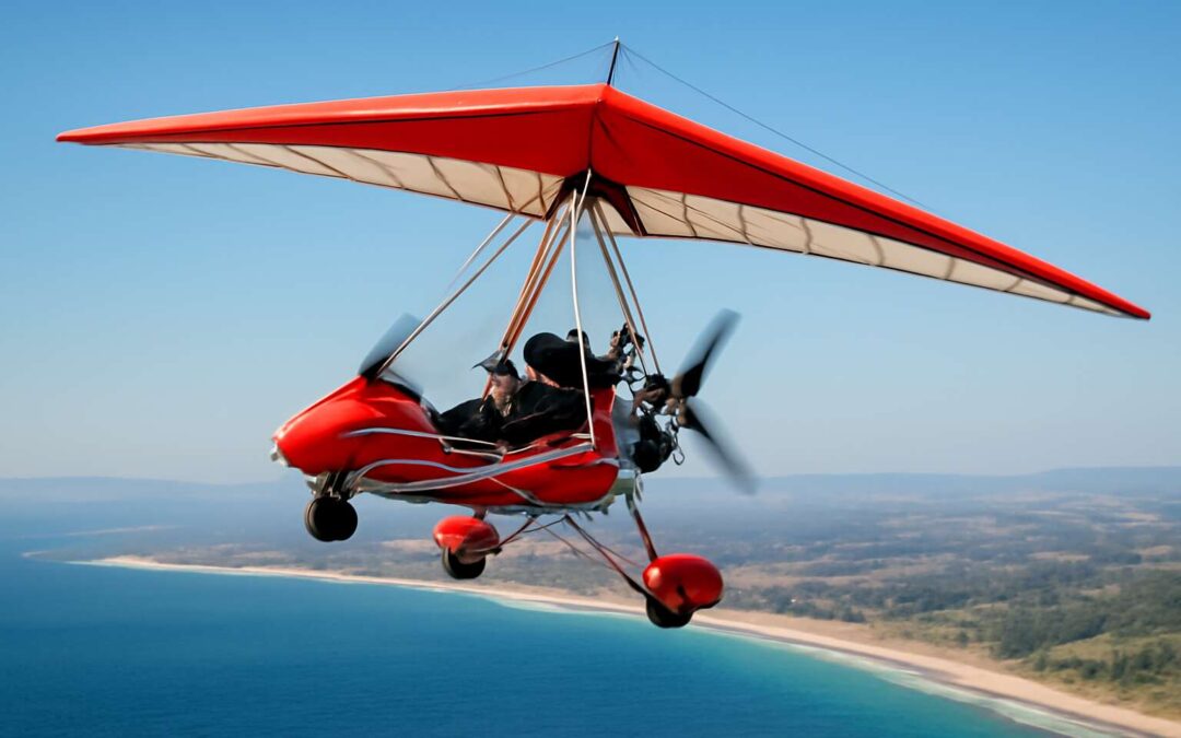 blade 912 microlight