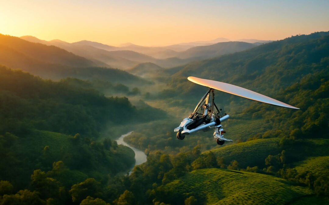 microlight flying coorg