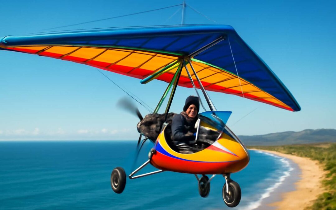 microlight flying magazine