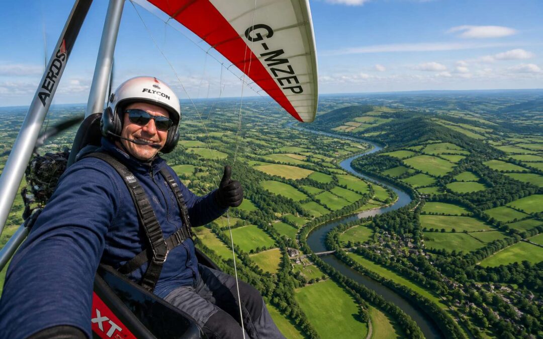 microlight ride