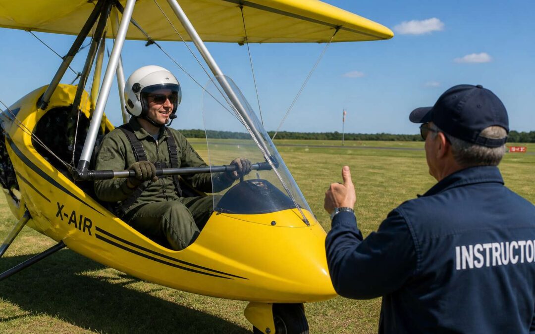 microlight eğitimi