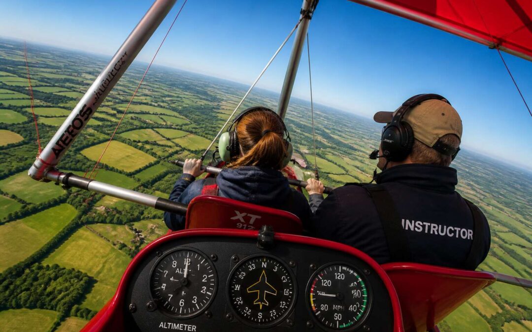 microlight lessons