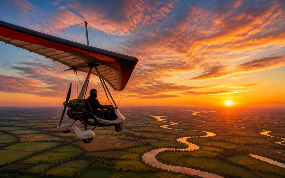 microlight flight near me