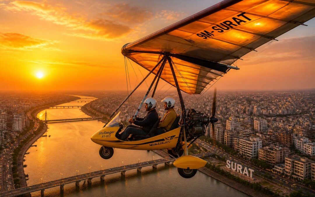 microlight surat