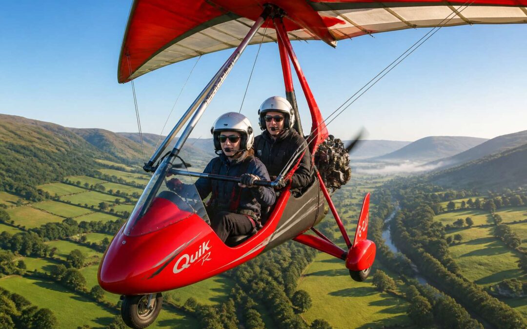 microlight aircraft training
